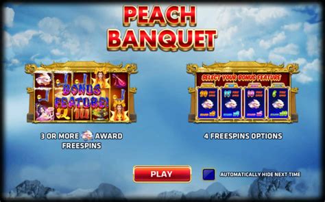 Jogar Peach Banquet com Dinheiro Real
